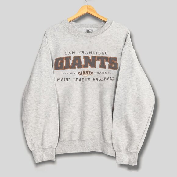 90s Vintage New York Giants Baseball Sweatshirt, Retro MLB Shirt For Men Women - Picture 1 of 2